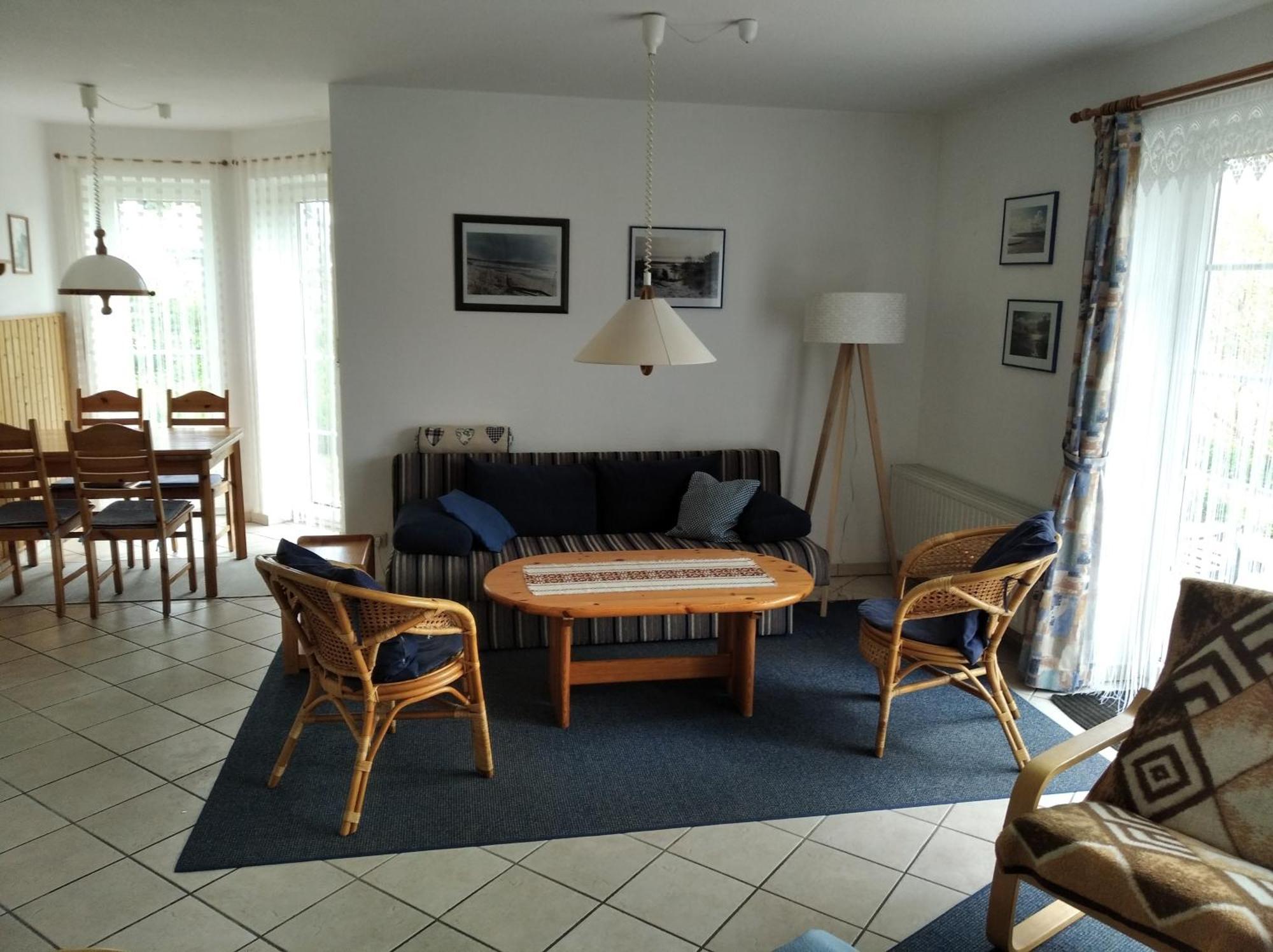 Haus Seeschwalbe, Fw 3 Zingst Dış mekan fotoğraf