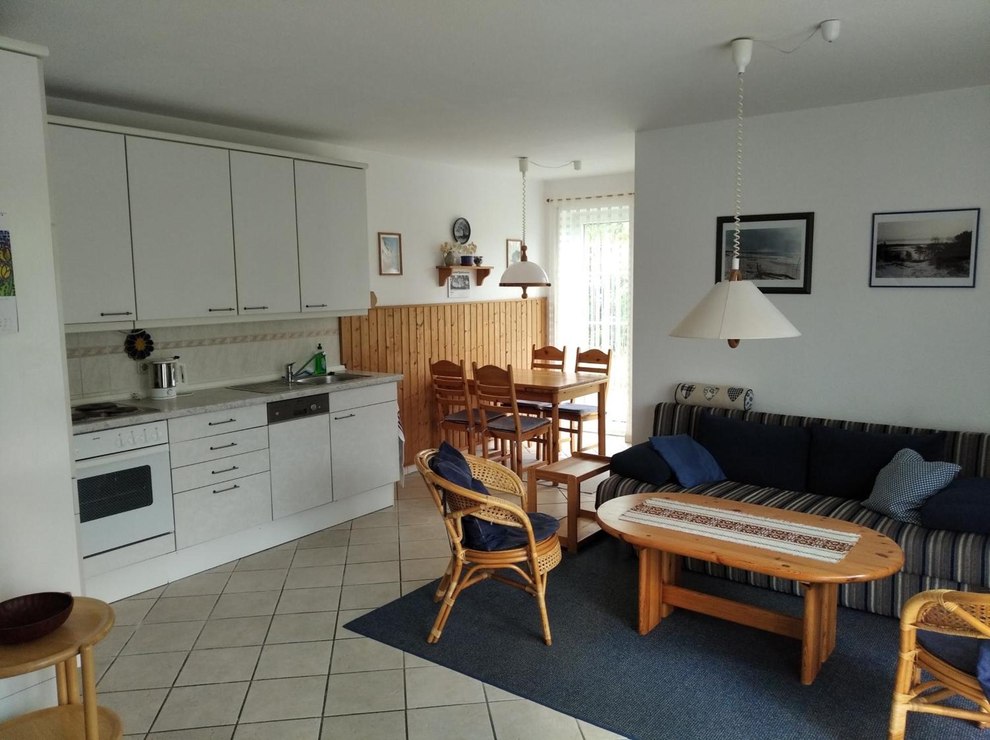 Haus Seeschwalbe, Fw 3 Zingst Dış mekan fotoğraf