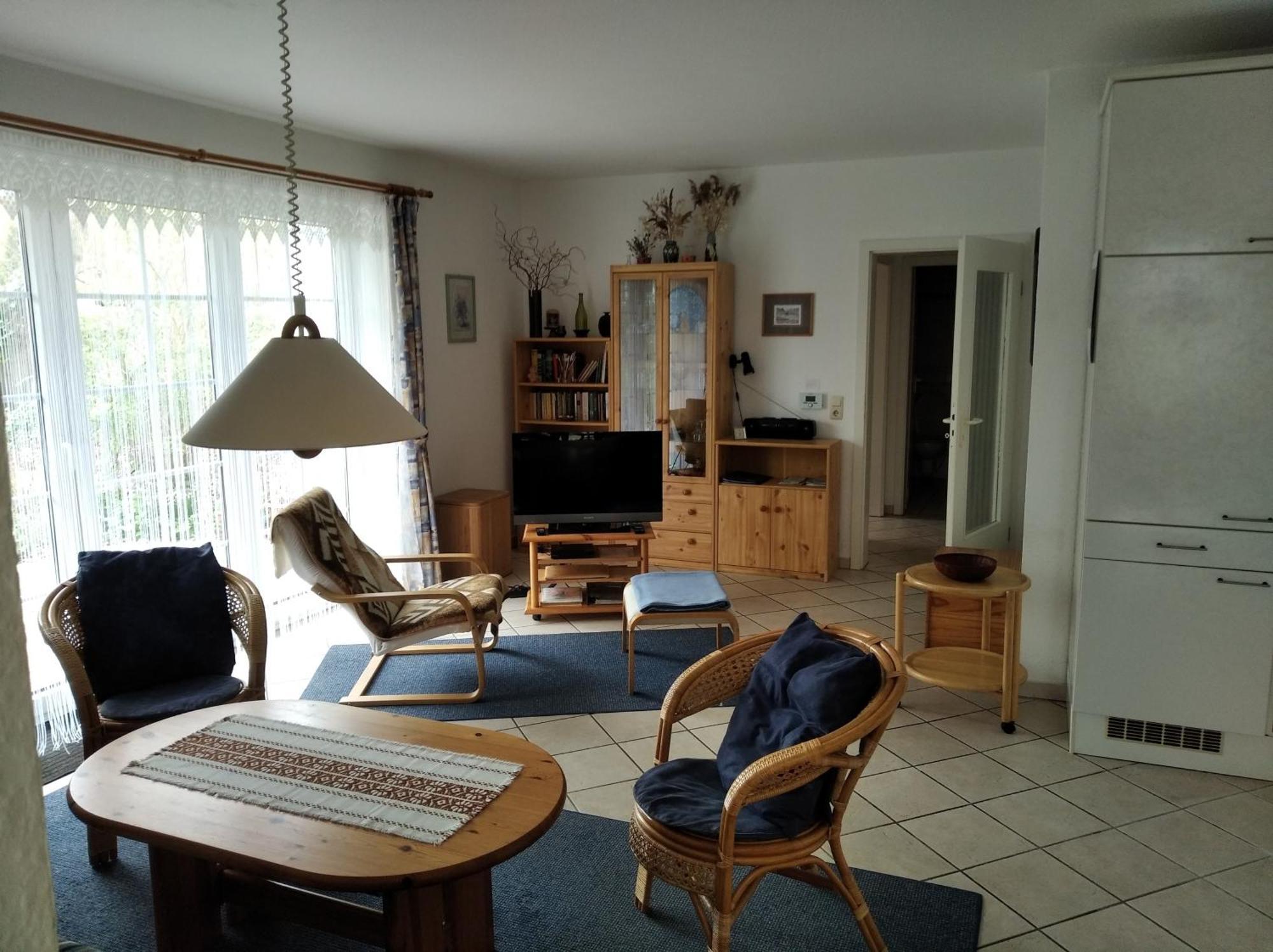Haus Seeschwalbe, Fw 3 Zingst Dış mekan fotoğraf