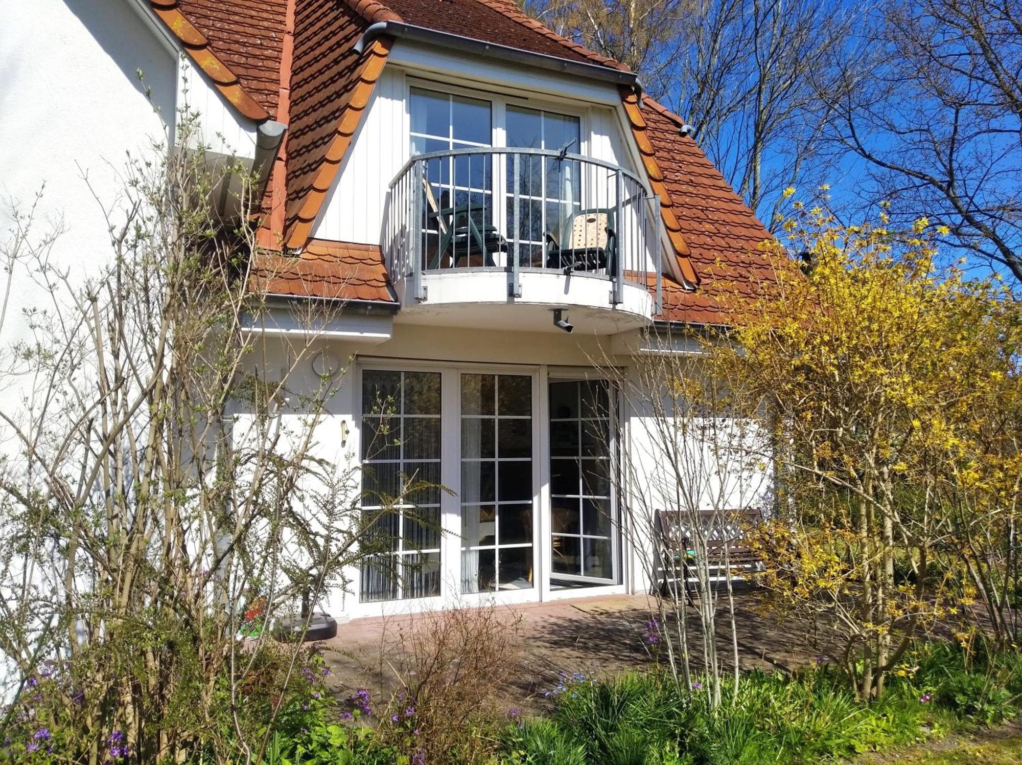 Haus Seeschwalbe, Fw 3 Zingst Dış mekan fotoğraf